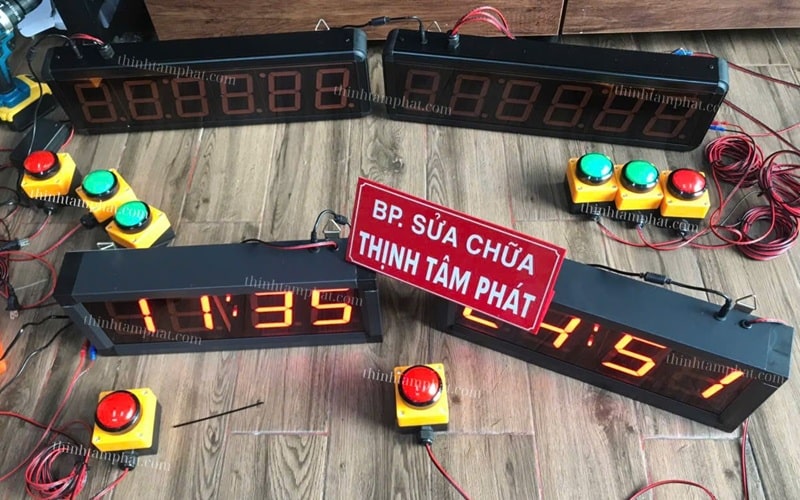 đồng hồ đếm giờ phút giây